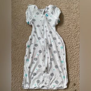 Love to Dream Swaddle Up Transition Bag Lite, 0.2 TOG size Large